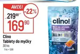 Globus Clino Tablety do myčky nabídka