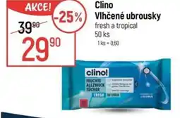 Globus Clino Vlhčené ubrousky nabídka