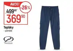 Globus Tepláky nabídka