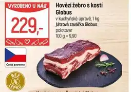 Globus Hovězí žebro s kostí Globus nabídka