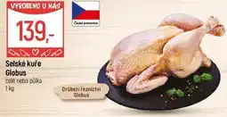 Globus Selské kuře Globus nabídka