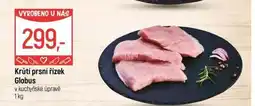 Globus Krůtí prsní řízek Globus nabídka
