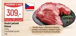 Globus Hovězí pečeně Globus nabídka