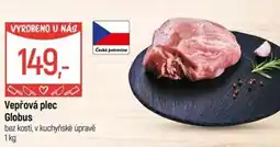 Globus Vepřová plec Globus nabídka