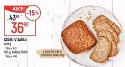 Globus Chléb Vitalita nabídka