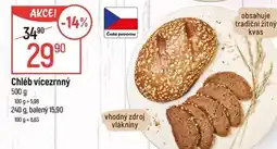 Globus Chléb vícezrnný nabídka