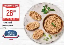 Globus Škvarková pomazánka nabídka