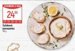 Globus Tuňáková pomazánka nabídka