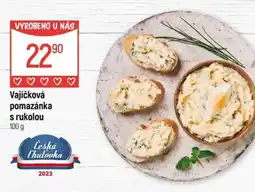 Globus Vajíčková pomazánka s rukolou nabídka