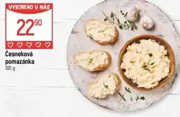Globus Česneková pomazánka nabídka