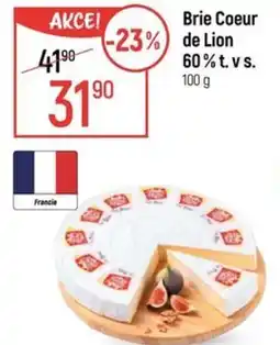 Globus Brie Coeur de Lion 60% t.v s. nabídka