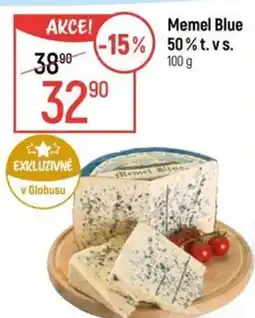 Globus Memel Blue 50% t.v s. nabídka
