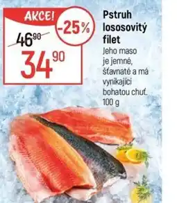 Globus Pstruh lososovitý filet nabídka