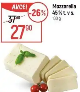 Globus Mozzarella 45% t.v s. nabídka