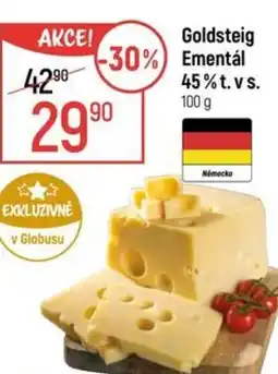 Globus Goldsteig Ementál 45% t.v s. nabídka