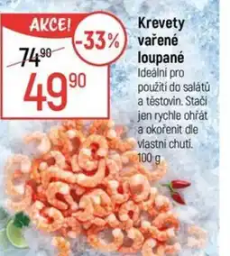 Globus Krevety vařené loupané nabídka