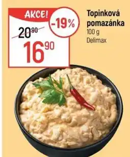 Globus Topinková pomazánka nabídka