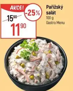 Globus Pařížský salát nabídka