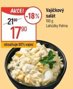 Globus Vajíčkový salát nabídka