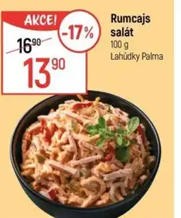 Globus Rumcajs salát nabídka