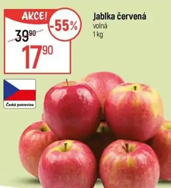Jablka červená