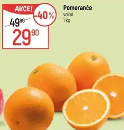 Globus Pomeranče nabídka