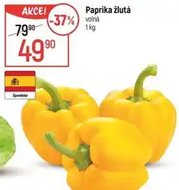 Globus Paprika žlutá nabídka