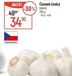 Globus Česnek český nabídka