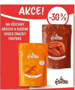 Globus Na všechny ořechy a sušené ovoce značky frutree nabídka