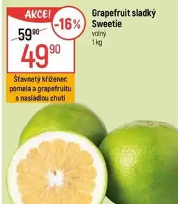 Globus Grapefruit sladký Sweetie nabídka