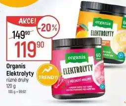 Globus Organis Elektrolyty nabídka