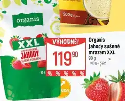 Globus Organis Jahody sušené mrazem XXL nabídka