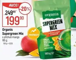 Globus Organis Supergreen Mix nabídka