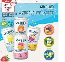 Globus Charlie's Organics BIO Orange-Mandarin nabídka