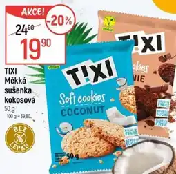 Globus TIXI Měkká sušenka kokosová nabídka