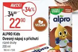 Globus ALPRO Kids Ovesný nápoj s příchutí nabídka