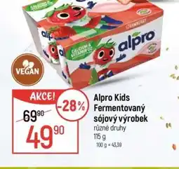 Globus Alpro Kids Fermentovaný sójový výrobek nabídka