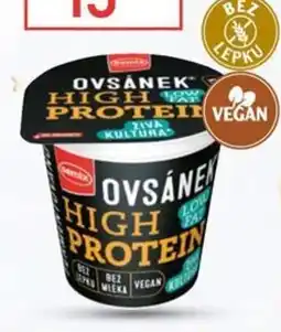 Globus SEMIX Ovsánek krémový high protein nabídka