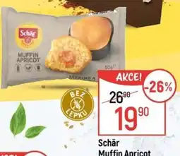 Globus Schär Muffin Apricot nabídka