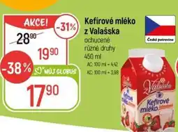 Globus Kefírové mléko z Valašska nabídka