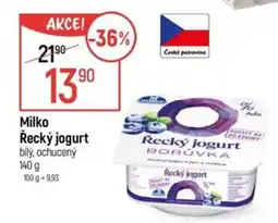 Globus Milko Řecký jogurt nabídka