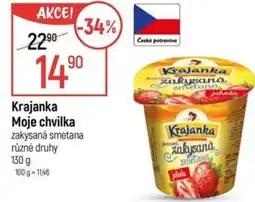 Globus Krajanka Moje chvilka zakysaná smetana nabídka