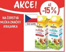 Globus Na čerstvá mléka značky KRAJANKA nabídka