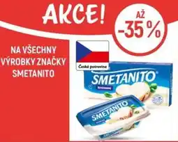 Globus Na všechny výrobky značky SMETANITO nabídka