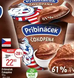 Globus Pribináček Čokopěna nabídka
