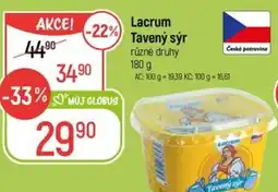 Globus Lacrum Tavený sýr nabídka