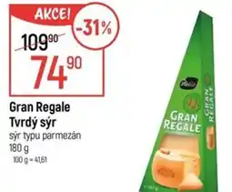 Globus Gran Regale Tvrdý sýr nabídka