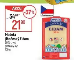 Globus Madeta Jihočeský Eidam nabídka