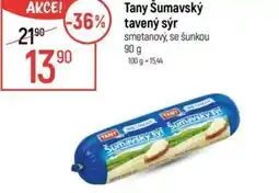 Globus Tany Šumavský tavený sýr nabídka