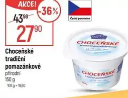 Globus Choceňské tradiční pomazánkové přírodní nabídka